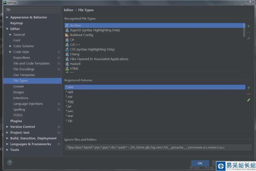 Pycharm 修改文件默認打開方式