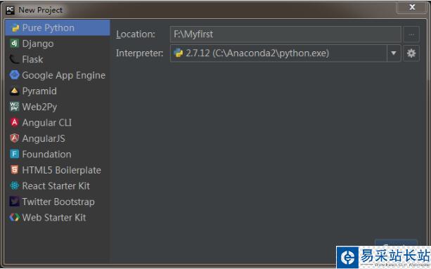 PyCharm設(shè)置和第一個(gè)Python程序的建立