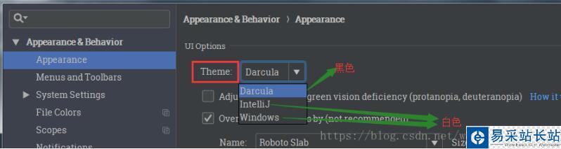 pycharm修改界面主題顏色