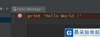 PyCharm設(shè)置和第一個(gè)Python程序的建立