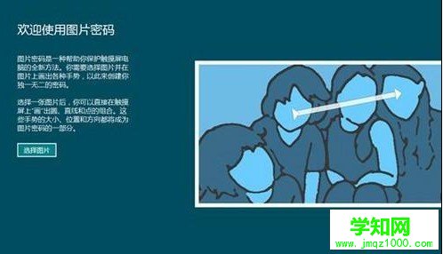 Win8如何創(chuàng)建圖片密碼