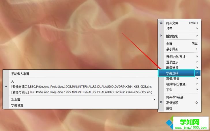 Win7系統打開srt文件的方法