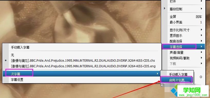 Win7系統打開srt文件的方法