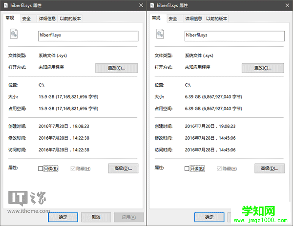 Win7/Win8.1/Win10秘笈：一個命令讓休眠文件瘦身60%