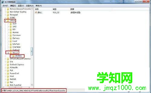 注冊表選項(xiàng)