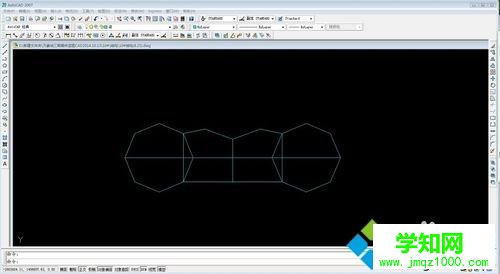 電腦怎么使用Auto CAD2007鏡像功能【圖文】 電腦怎么使用Auto CAD2007鏡像功能【圖文】