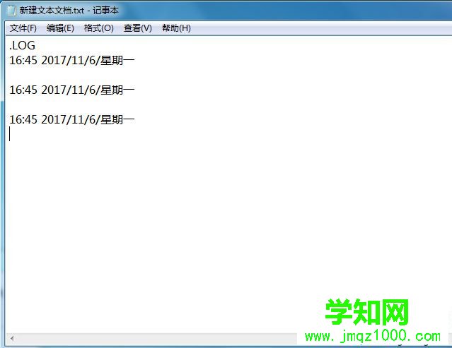 電腦怎么在記事本中自動生成修改時間 電腦怎么在記事本中自動生成修改時間