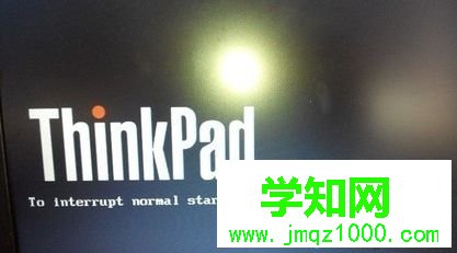 Thinkpad筆記本開機顯示To interrrupt normal startup的解決方法 Thinkpad筆記本開機顯示To interrrupt normal startup的解決方法