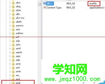 參數(shù)為“exefile”