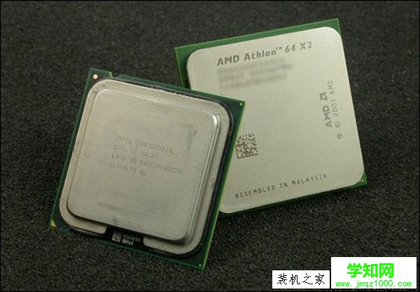 AMD和intel CPU哪個(gè)好?AMD和Intel相比究竟差在什么地方?