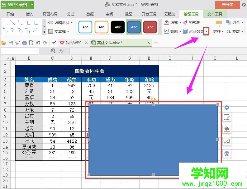 設(shè)置矩形大小