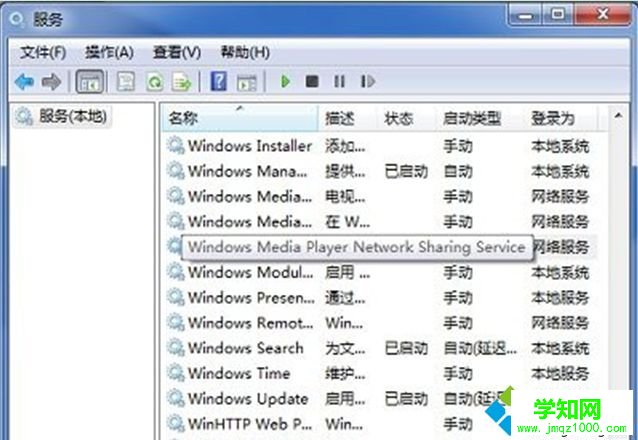 Windows Media Player Network Sharing Service Windows Media Player Network Sharing Service