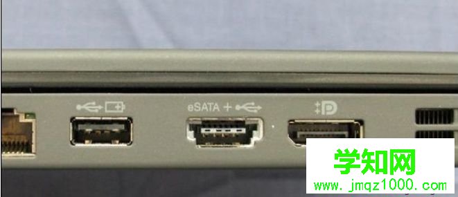 電腦esata接口如何使用?esata接口的使用教程分享 電腦esata接口如何使用?esata接口的使用教程分享