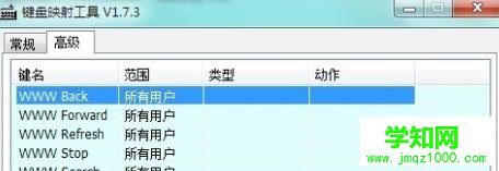 電腦修改鍵盤按鍵的方法