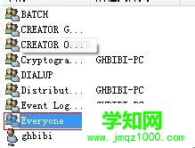 找到everyone 用戶 找到everyone 用戶