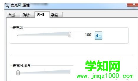 調整麥克風聲音大小