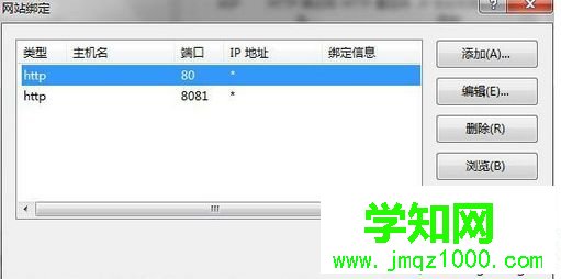 點(diǎn)擊“Internet信息服務(wù)(IIS)管理器”