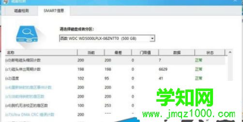 win10系統使用魯大師進行硬盤檢測的方法