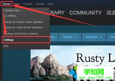 電腦中Steam游戲客戶端界面顯示英文如何修改成中文1 電腦中Steam游戲客戶端界面顯示英文如何修改成中文1