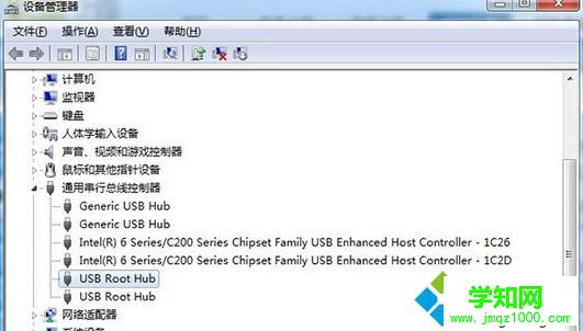 展開“通用串行總線控制器”