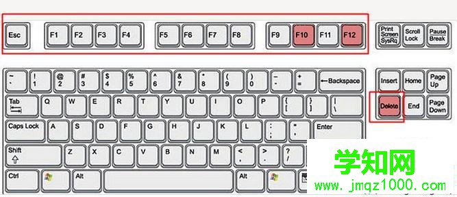  進入BIOS按哪個鍵
