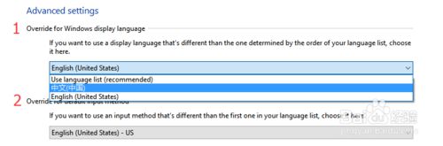 Windows10系統中文版變成英文版的解決步驟4 Windows10系統中文版變成英文版的解決步驟4