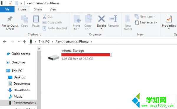 iPhone手機照片無法導入Windows10電腦怎么辦