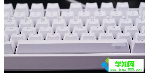 電腦鍵盤空格鍵失靈不能用如何修復