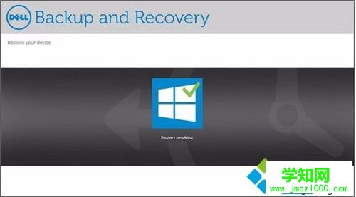 DELL戴爾電腦找不到恢復(fù)環(huán)境如何恢復(fù)出廠設(shè)置9