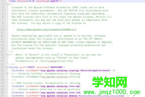 windows7系統(tǒng)下tomcat修改端口的方法