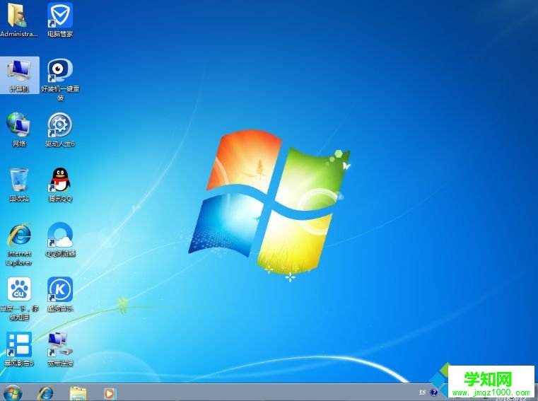 如何自動安裝win7系統|win7自動安裝系統方法