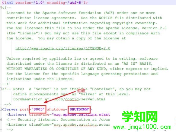 windows7系統(tǒng)下tomcat修改端口的方法