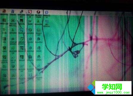 win7電腦開機屏幕出現(xiàn)彩色條紋的修復(fù)方法 win7電腦開機屏幕出現(xiàn)彩色條紋的修復(fù)方法