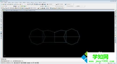 電腦怎么使用Auto CAD2007鏡像功能【圖文】 電腦怎么使用Auto CAD2007鏡像功能【圖文】