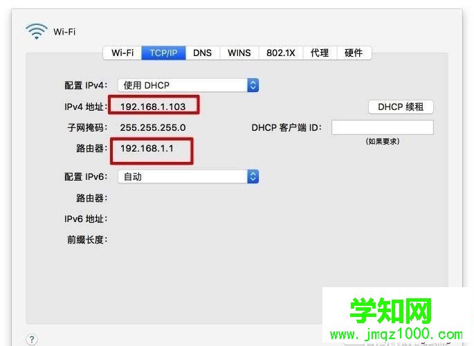 mac系統怎么查看ip地址|蘋果電腦哪里看本機ip地址和dns