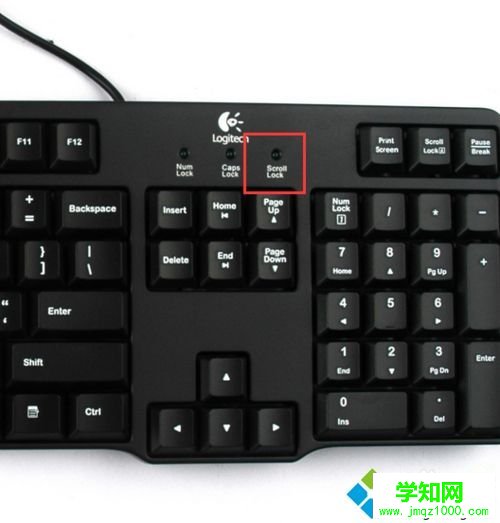 怎么關閉Scroll Lock功能  怎么關閉Scroll Lock功能