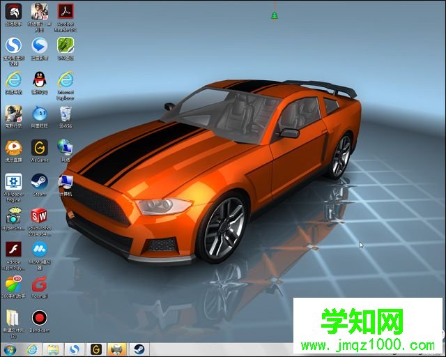 win7如何使用steam動(dòng)態(tài)桌面