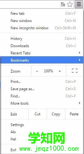 win7系統下谷歌瀏覽器怎么導出收藏夾