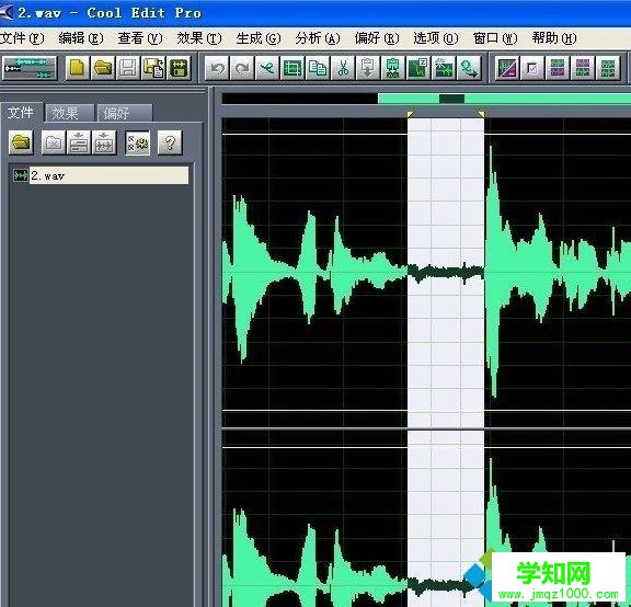 win7系統用cooledit輕松消除環境噪音的詳細教程 win7系統用cooledit輕松消除環境噪音的詳細教程