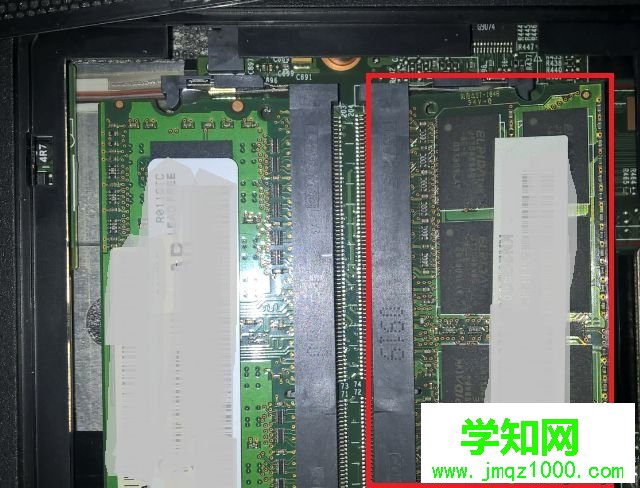  內(nèi)存條的正確安裝方法