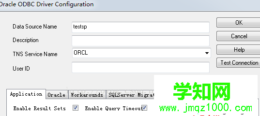 連接“Oracle” 連接“Oracle”
