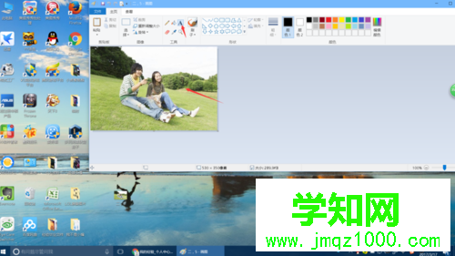 windows10系統給圖片添加文字的步驟4 windows10系統給圖片添加文字的步驟4