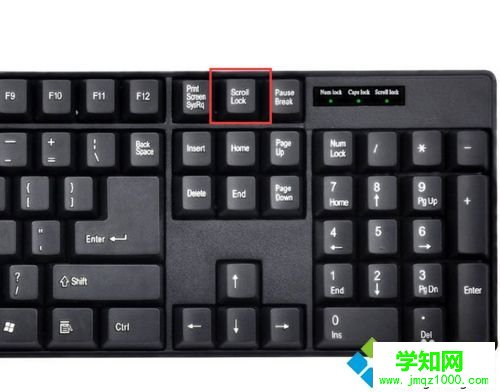 怎么關閉Scroll Lock功能  怎么關閉Scroll Lock功能