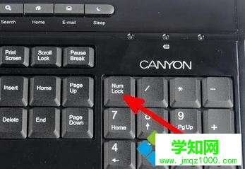 電腦數字鍵打不出數字怎么辦？電腦數字鍵打不出數字的修復方法