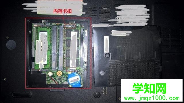  內(nèi)存條的正確安裝方法