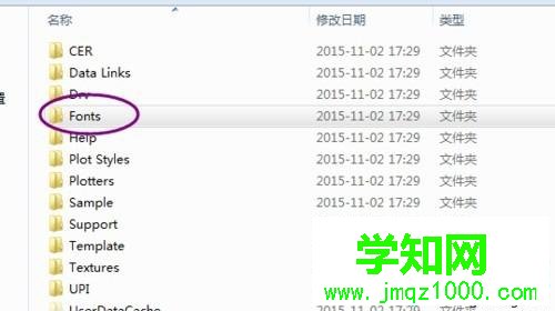 粘貼進”Fonts“文件夾 粘貼進”Fonts“文件夾