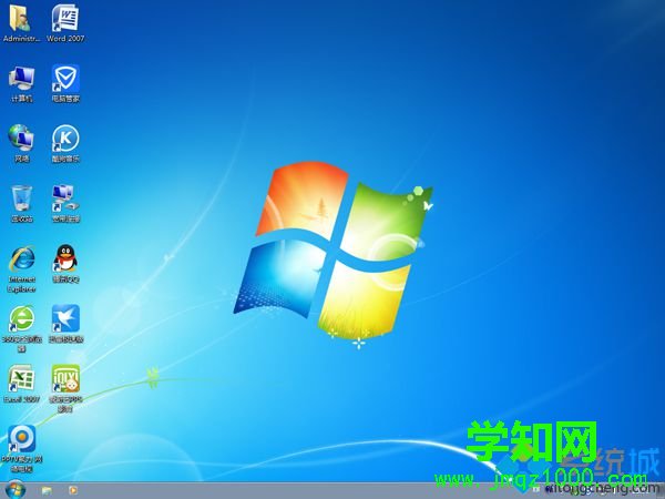 win7自動裝機步驟14