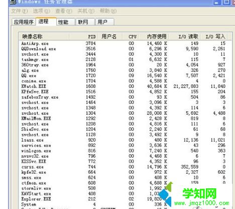 打開任務(wù)管理器 打開任務(wù)管理器