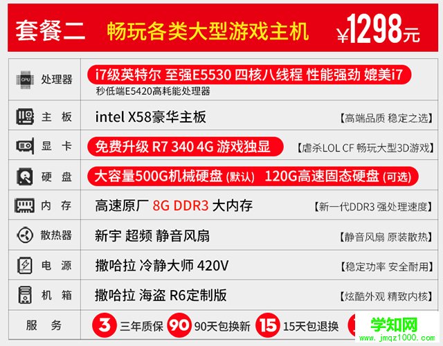洋垃圾電腦主機專坑電腦小白 曝光電商DIY電腦整機驚人內幕!