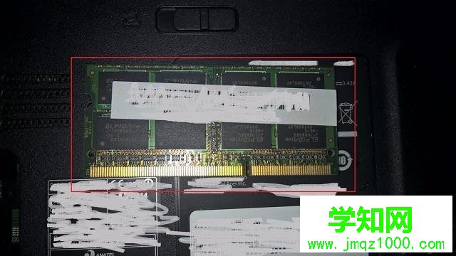  內(nèi)存條的正確安裝方法